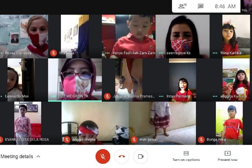 Zoom "Perilaku Hidup Bersih dan Sehat"