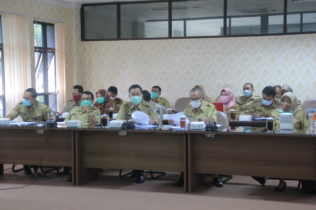 Banggar DPRD Kabupaten Blitar Bahas RAPBD Tahun Anggaran 2021