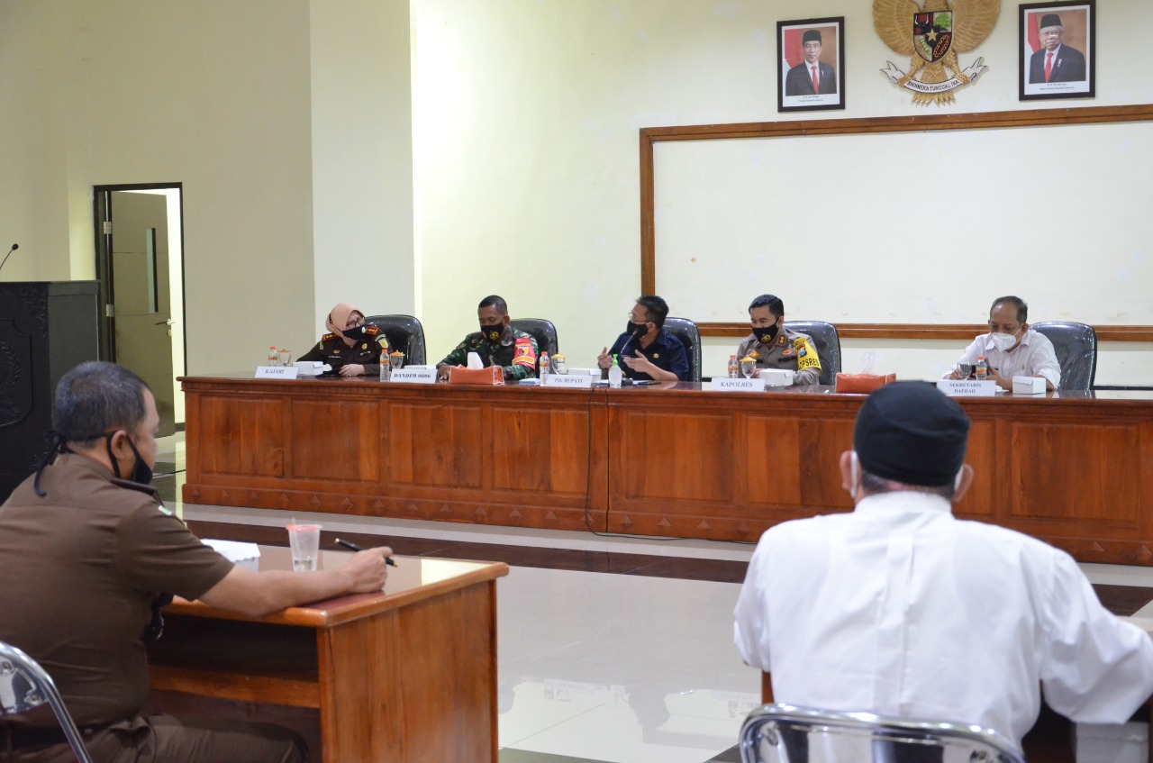 Penyaluran Bantuan Pangan Non Tunai Akomodasi Komoditas Lokal