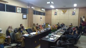 DPRD Jember dalam hearing dengan 8 OPD pada hari Senin (5/9/2020) juga menyoroti program Satu Desa Satu Dosen