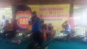 Angkutan Tebu Selesai, Sopir Truk Gelar Tasyakuran