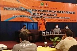 BPBD Kota Malang bentuk Forum Pengurangan Resiko Bencana - Libatkan Pentahelix, BPBD Bentuk Forum Pengurangan Resiko Bencana