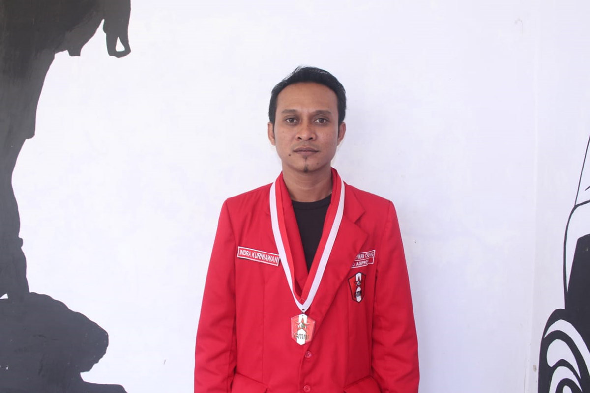 Biro Agitasi dan propaganda DPC GMNI Banyuwangi, Indra Kurniawan - Netralitas DPC GMNI Banyuwangi, dalam Pilkada 2020 Netral