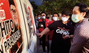 Dhito Perkuat UMKM Untuk Tingkatkan Ekonomi