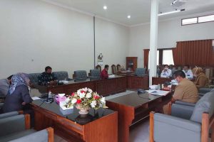 Ditengah Pandemi Covid-19 Komisi III DPRD Banyuwangi Dorong Eksekutif Tetap Produktif dan Inovatif dalam Rangka Optimalisasi PAD