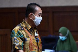 Djoko Tjandra - Jadi Saksi Pinangki, Djoko Tjandra Menangis