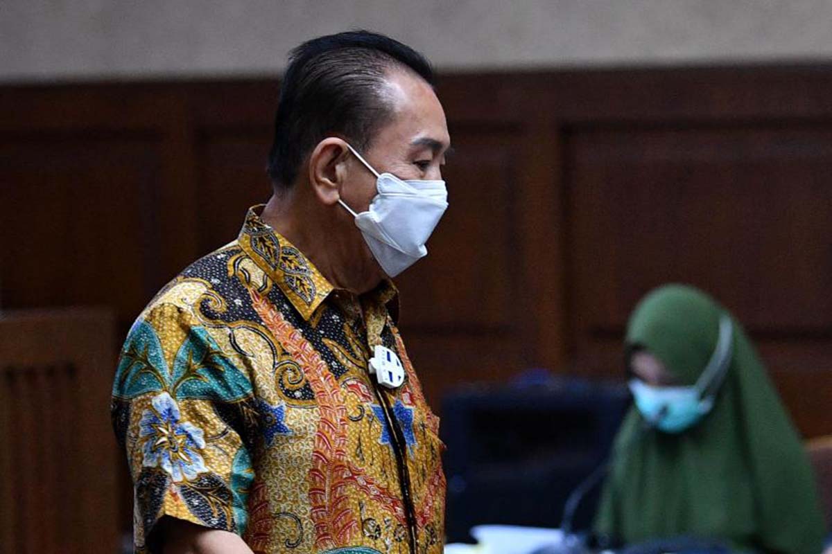 Djoko Tjandra - Jadi Saksi Pinangki, Djoko Tjandra Menangis