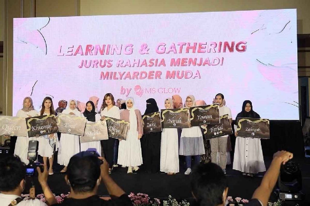 Para downline berprestasi juga mendapatkan apresiasi