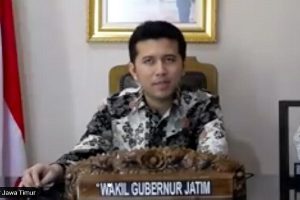 Emil Dardak memaparkan pentingnya tata kelola keuangan Pemda - Emil Dardak: Refocusing dan Realokasi Wajib Terkelola Laporan Pemda