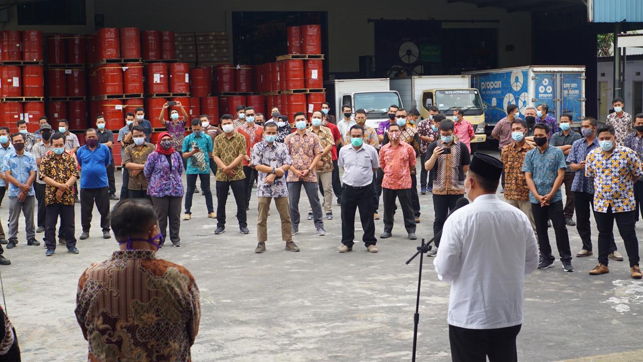 BHS - Taufiq Siap Ciptakan Iklim Usaha Baik dan Kondusif