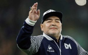 Legenda Diego Maradona Meninggal Dunia