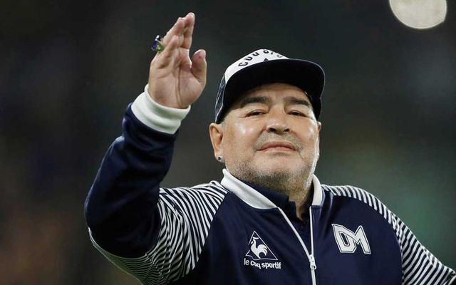 Legenda Diego Maradona Meninggal Dunia