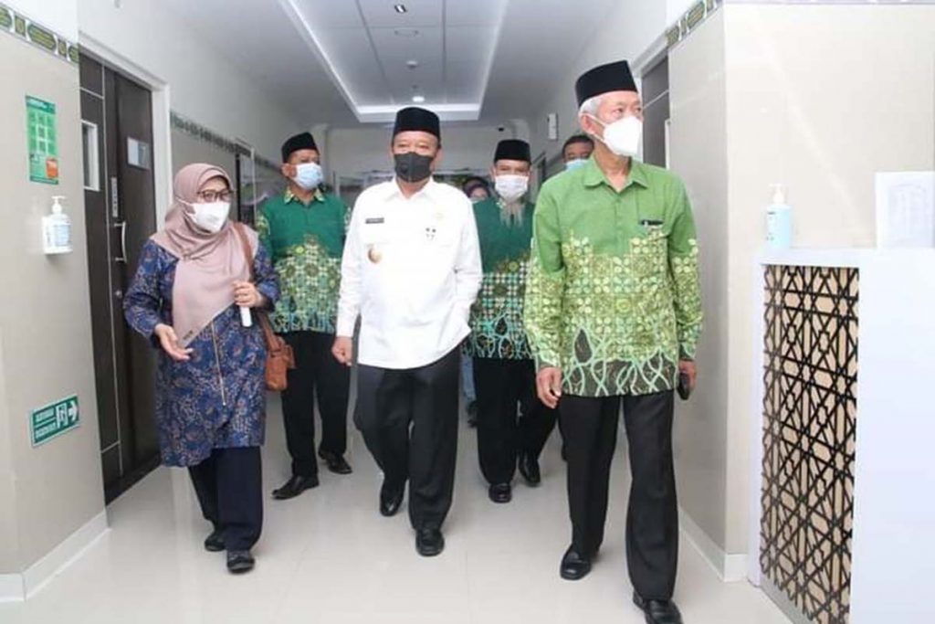 Fadeli Resmikan Layanan Kesehatan Baru - Milad Muhammadiyah ke-108, Fadeli Resmikan Layanan Kesehatan Baru