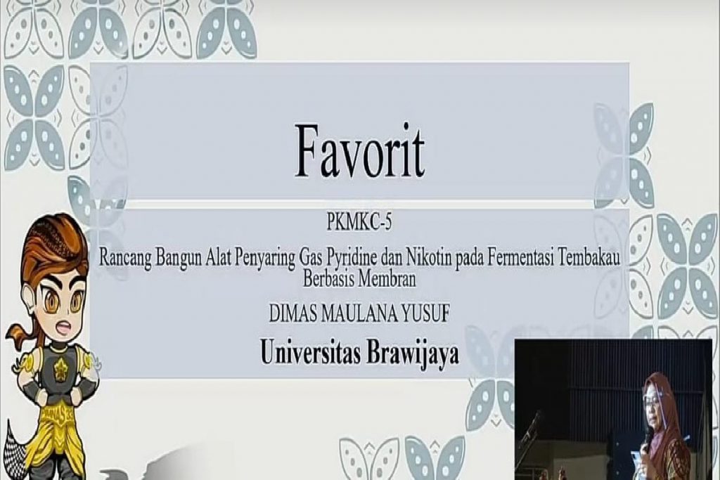 Cabang lomba favorit. (ist)