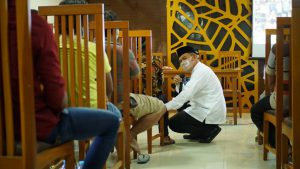 Didukung Paguyuban, BHS - Taufiq Siap Menata dan Berdayakan PKL Sidoarjo