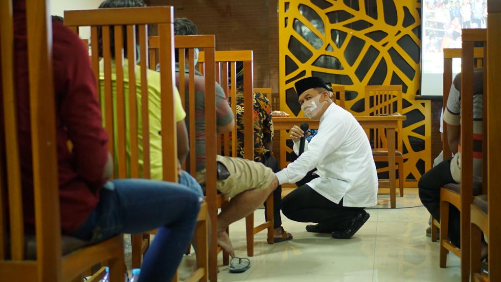 Didukung Paguyuban, BHS - Taufiq Siap Menata dan Berdayakan PKL Sidoarjo