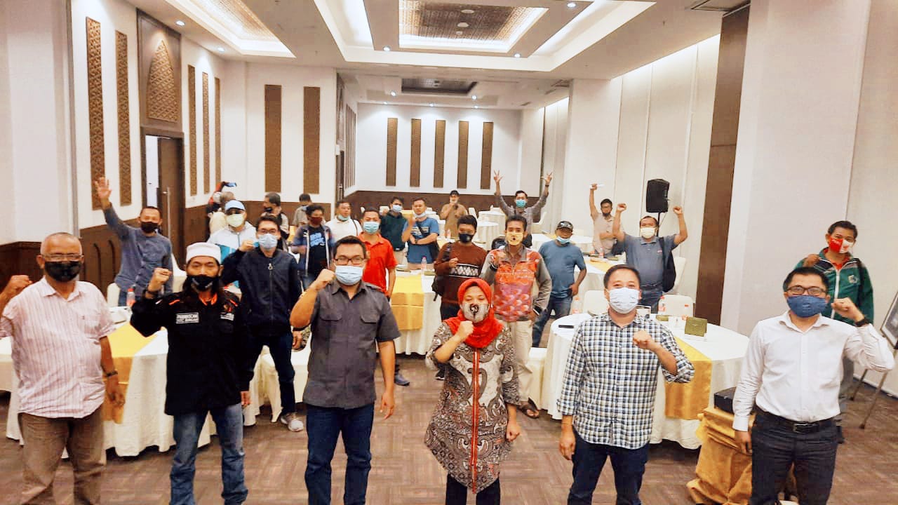 Bawaslu Gresik Terbitkan 28 Surat Peringatan Terkait Pelanggaran Prokes