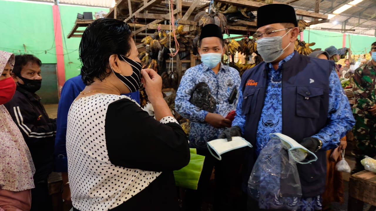 Pj Bupati Sanjung Pasar Gedangan Dilengkapi CCTV