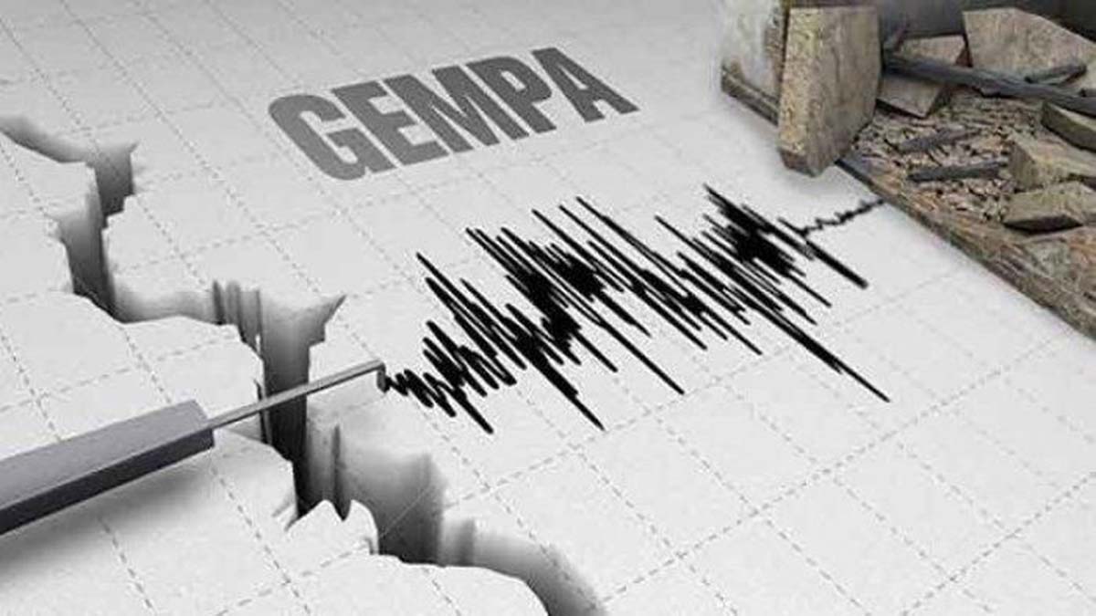 Gempa - Gempa Magnitudo 6,3 Guncang Maluku