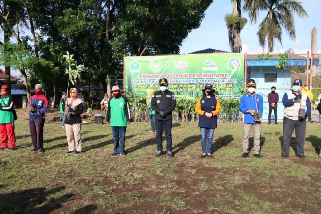 Gerakan tanam pohon Kota Malang. (ist)