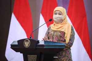 Gubernur Jawa Timur, Khofifah Indar Parawansa - Tetap Istiqomah Jaga Karakter Bangsa - Milad ke-108 Muhammadiyah