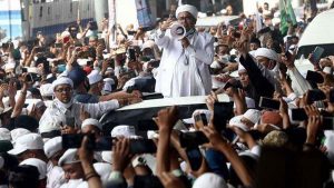 Habib Rizieq - Habib Rizieq Didenda 50 Juta Karena Buat Kerumunan