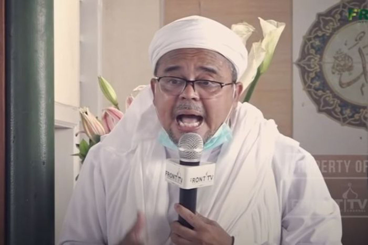 Habib Rizieq - Sebut ‘Lonte’ Saat Ceramah, Habib Rizieq Tuai Kecaman