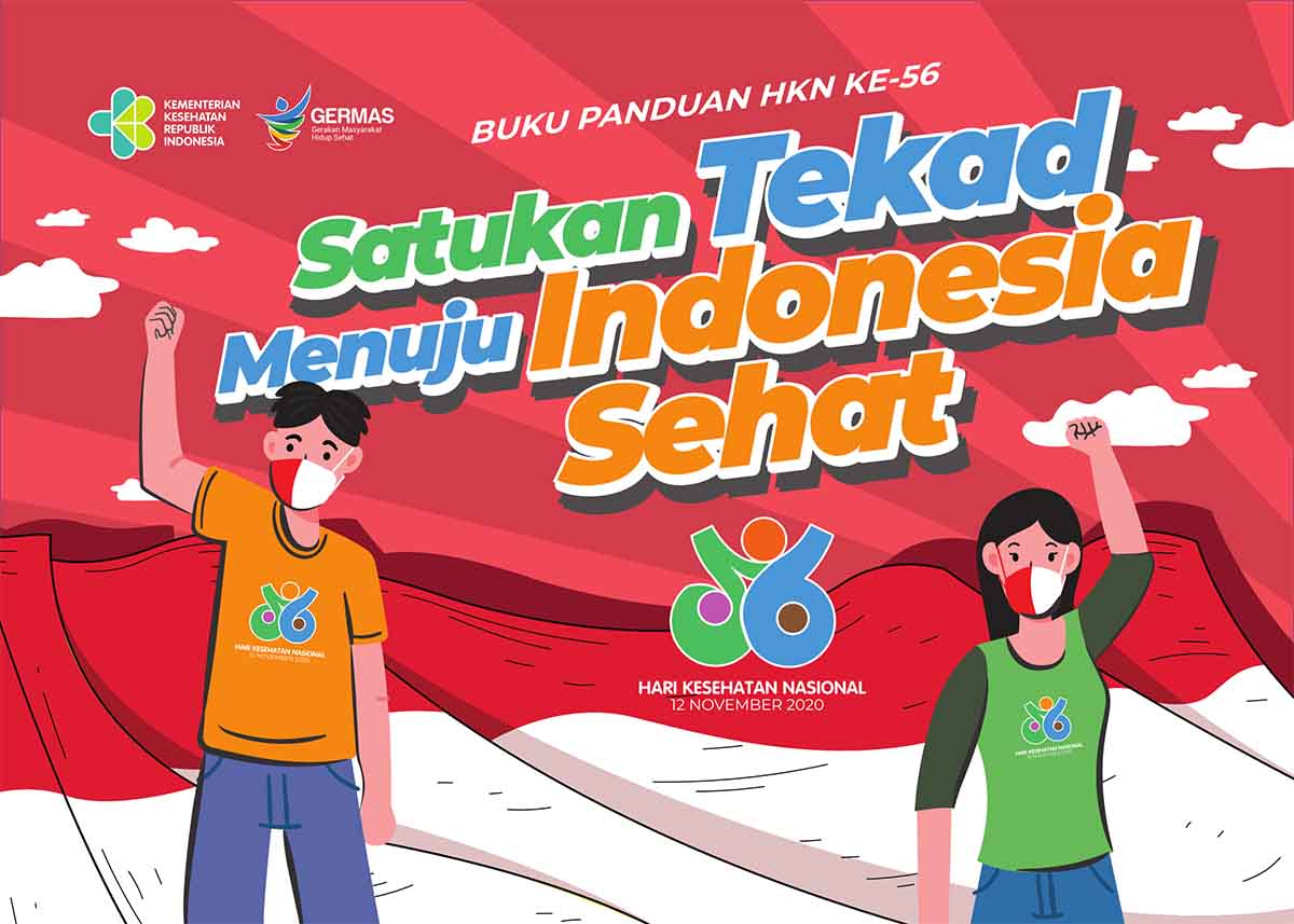 Hari Kesehatan Nasional ke-56 - Dinkes Jatim Gelar Aksi Tepuk Tangan 56 Detik