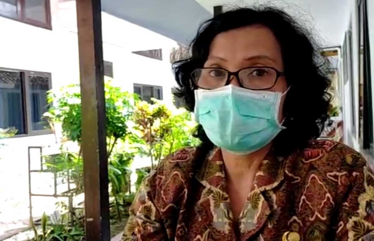 Juru bicara Satgas Penanganan Covid-19 Kabupaten Blitar, Krisna Yekti - Kasus Covid-19 di Blitar Ditemukan Reinfeksi