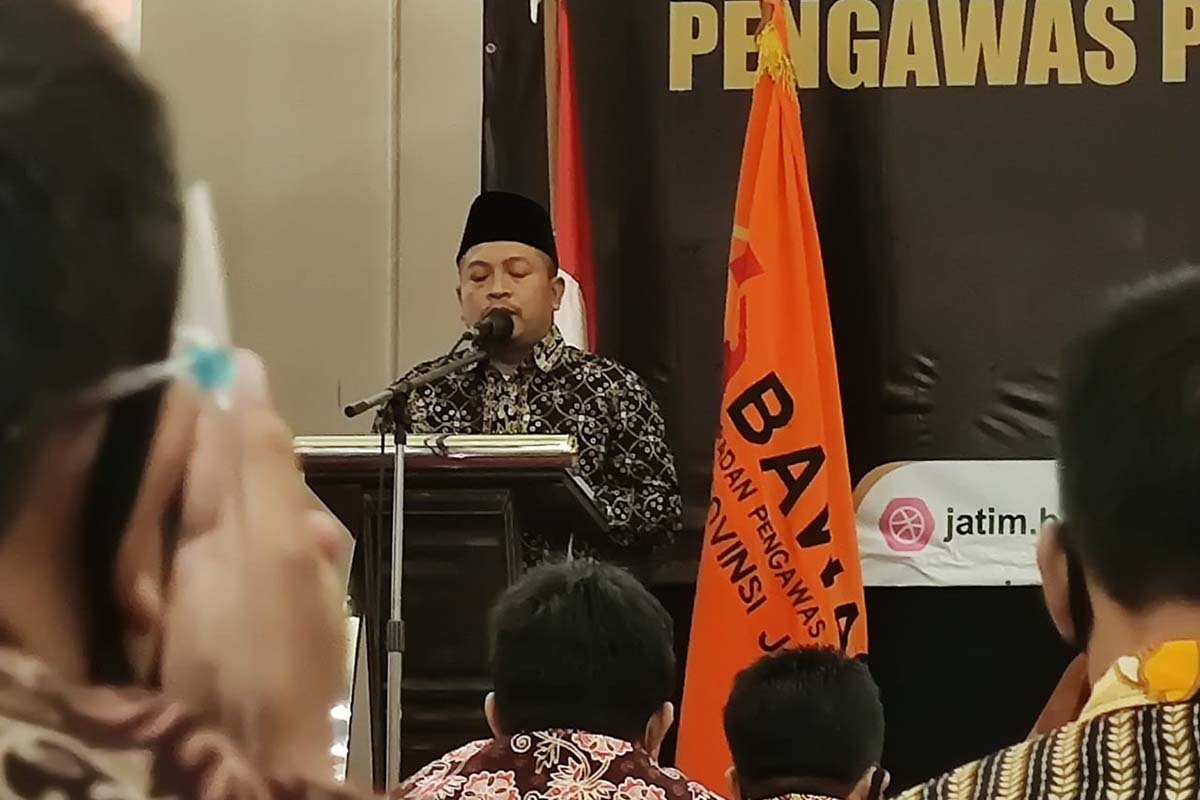 Ketua Bawaslu Banyuwangi, Hamim - Bawaslu Kabupaten Banyuwangi Bantah Anggotanya Tidak Netral Dalam Pemilihan 2020