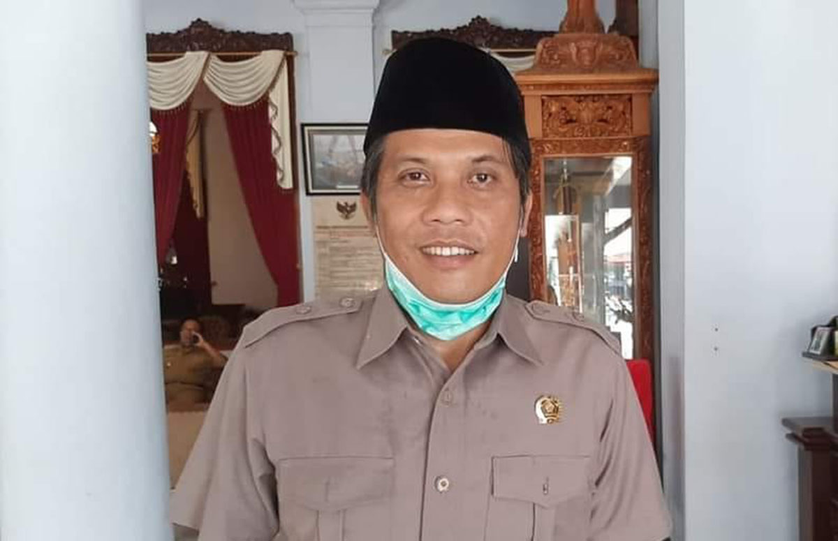 Ketua DPRD Kabupaten Blitar, Suwito Saren Satoto - DPRD Ajak Masyarakat Salurkan Hak Pilih Pada Pilbup Blitar 2020