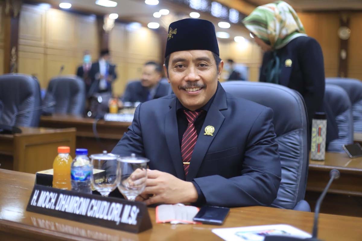 Ketua Komisi D DPRD Sidoarjo, M Dhamroni Chudlori - Dewan Minta Buruh dan Pengusaha Saling Memahami Kondisi