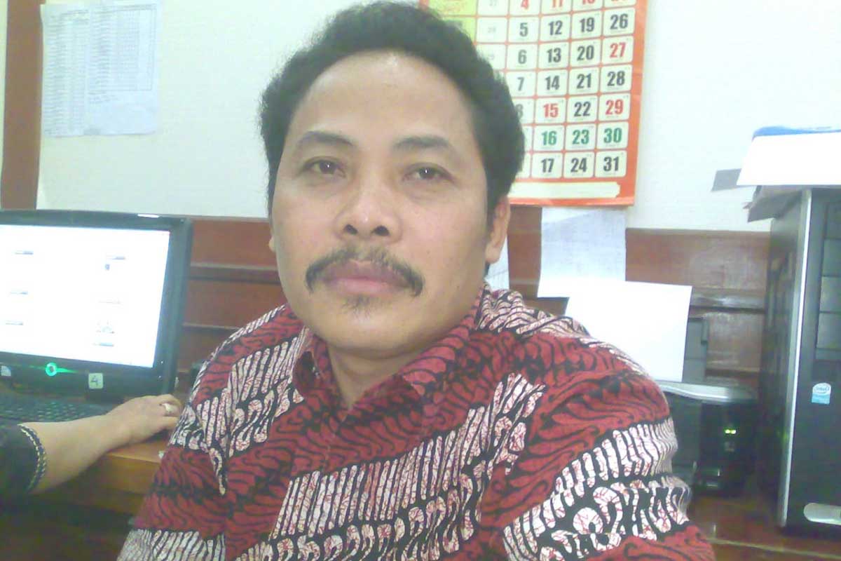 Ketua Komisi I DPRD Gresik, Jumanto -