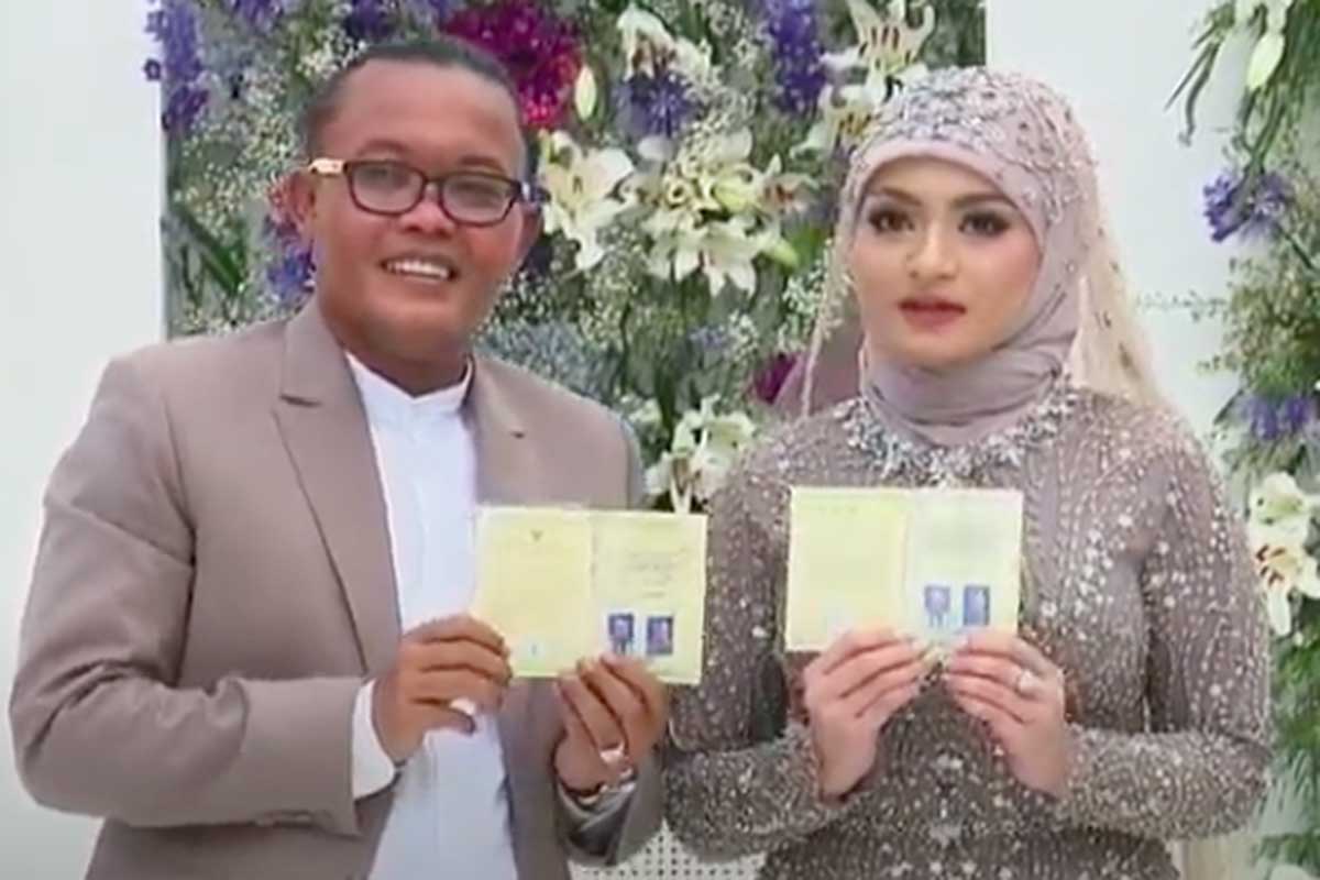 Sule Menikah - Komedian Sule Resmi Nikahi Nathalie Holscher