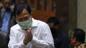 Menkes Terawan Agus - Menkes Paparkan Penanganan Covid-19 di Konferensi Pers WHO