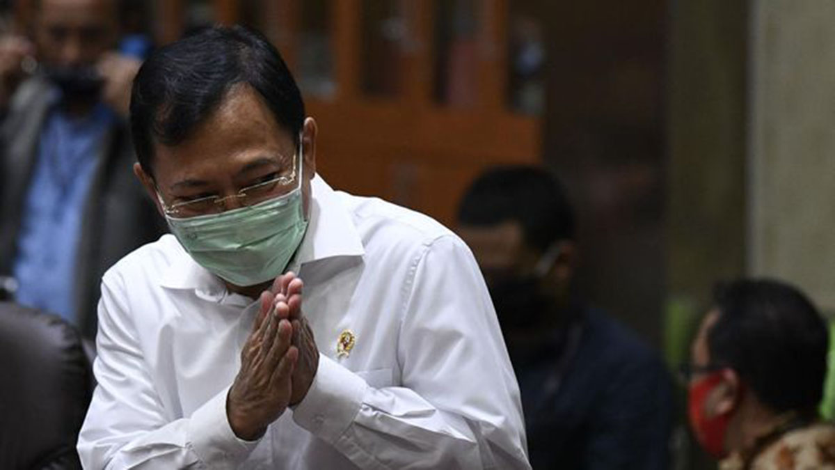 Menkes Terawan Agus - Menkes Paparkan Penanganan Covid-19 di Konferensi Pers WHO