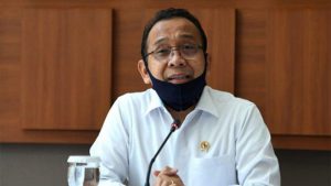 Mensesneg Pratikno - Penjelasan Mensesneg Terkait Kekeliruan UU Ciptaker