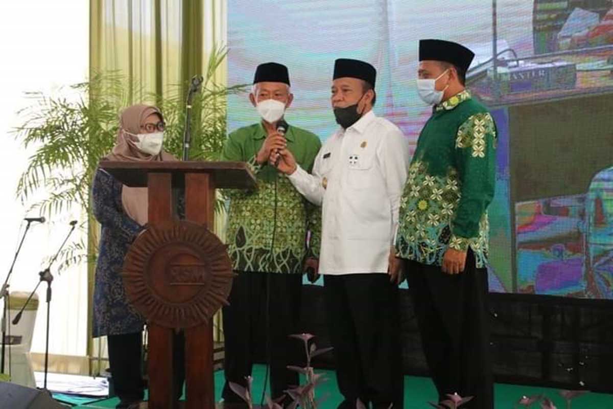 Milad Muhammadiyah ke-108 - Milad Muhammadiyah ke-108, Fadeli Resmikan Layanan Kesehatan Baru