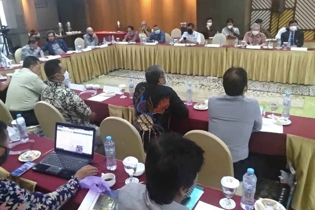 Para peserta afilisiasi pendidikan vokasi, mitra industri, Polinema dan Mitras Dudi