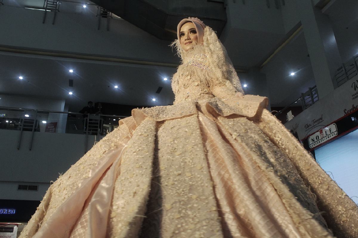 Parade fashion show Manten Expo - Serba-serbi Manten Expo Suguhkan Perlengkapan Pernikahan Terlengkap Standar Prokes
