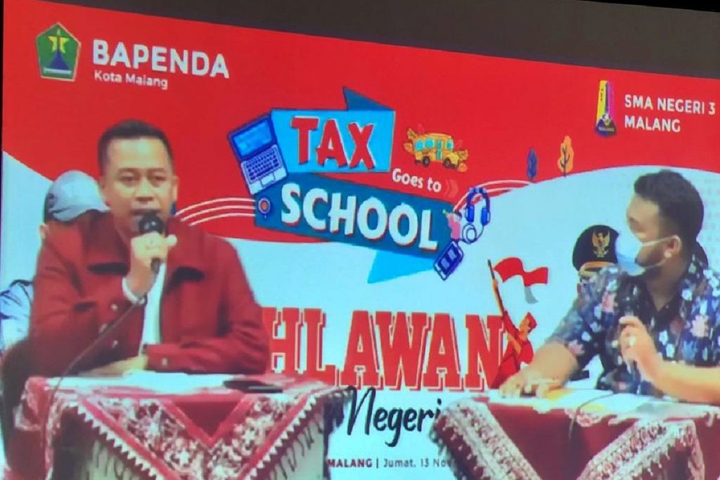 Pengusaha Arie Aripin ajak pelajar kalahkan rasa takut - Bapenda Motivasi Pelajar Jadi Pengusaha Muda, Kalahkan Ketakutan Kala Pandemi