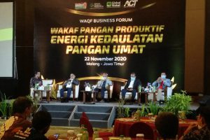 Pemateri Waqf Business Forum - Manfaat Wakaf Berkelanjutan Kebangkitan Umat dari Pandemi