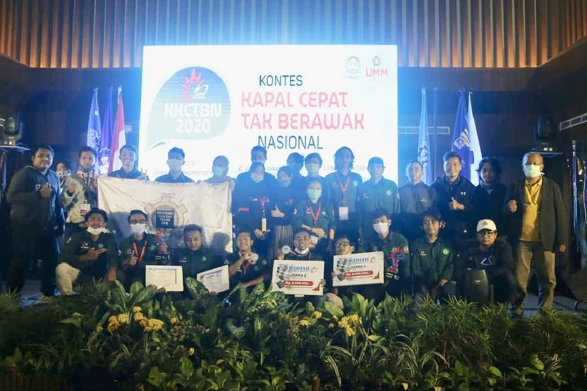 Para pemenang KKCTBN 2020 - UMM Sabet 4 Gelar di KKCTBN 2020