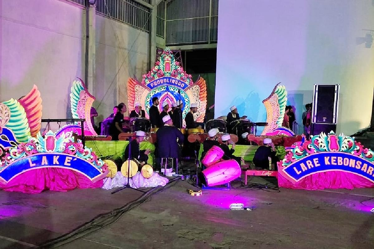 Salah satu penampilan peserta Parade Musik Tradisional - Parade Musik Tradisional Virtual Wujud Eksistensi Budaya