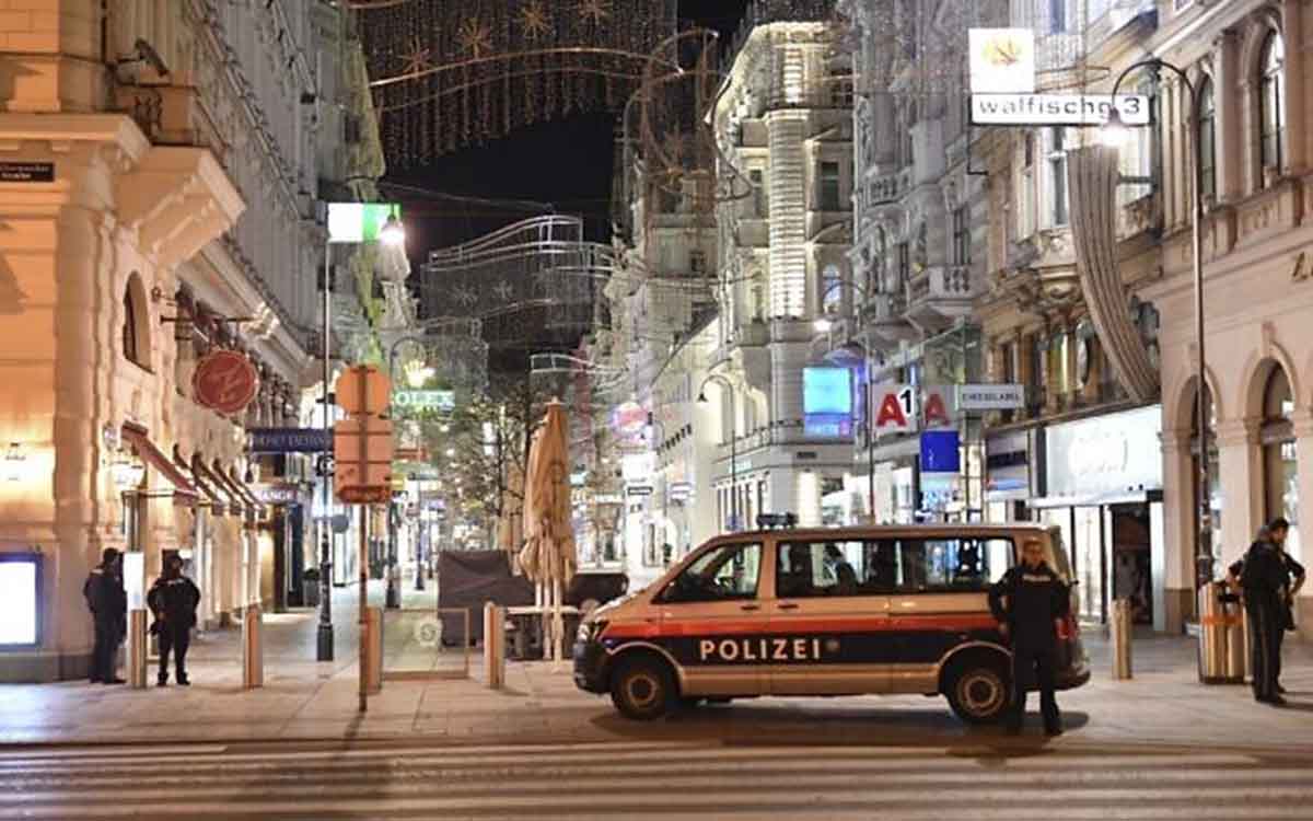 Penembakan di Austria - Penembakan Tewaskan 2 Orang di Austria