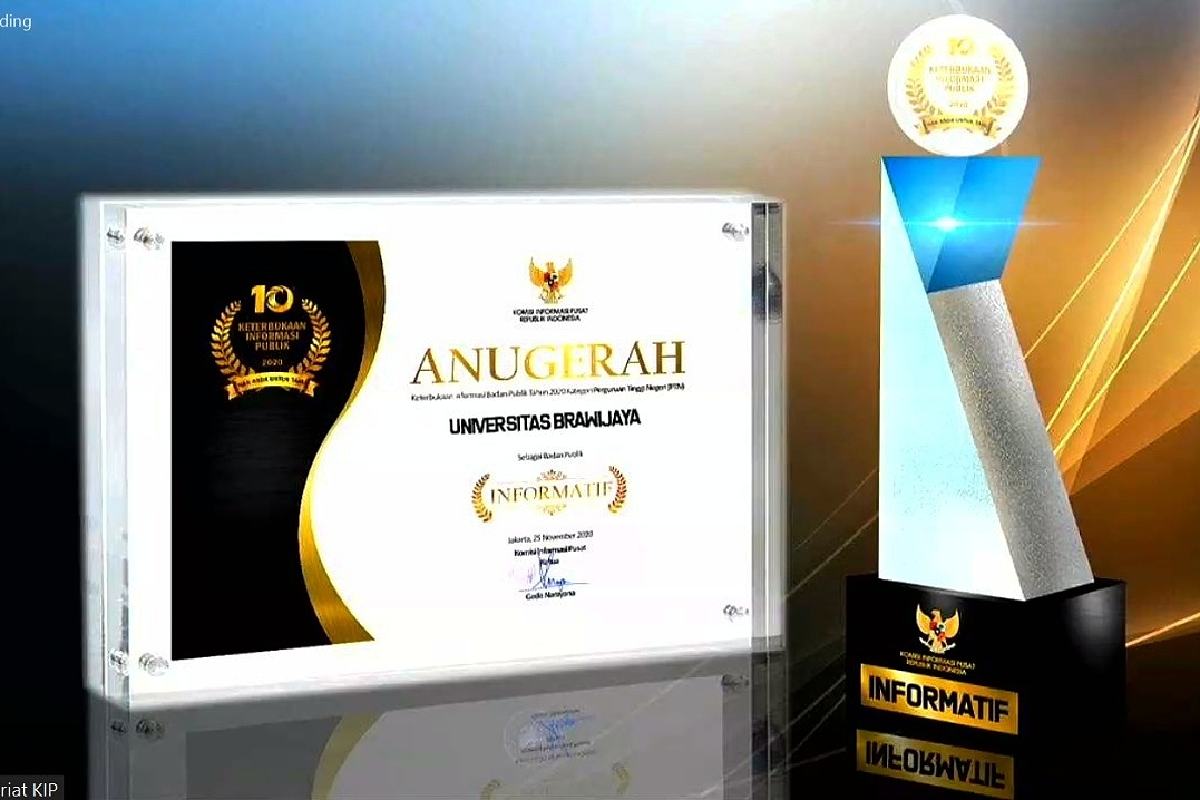 Predikat Badan Publik Informatif Masih Milik UB