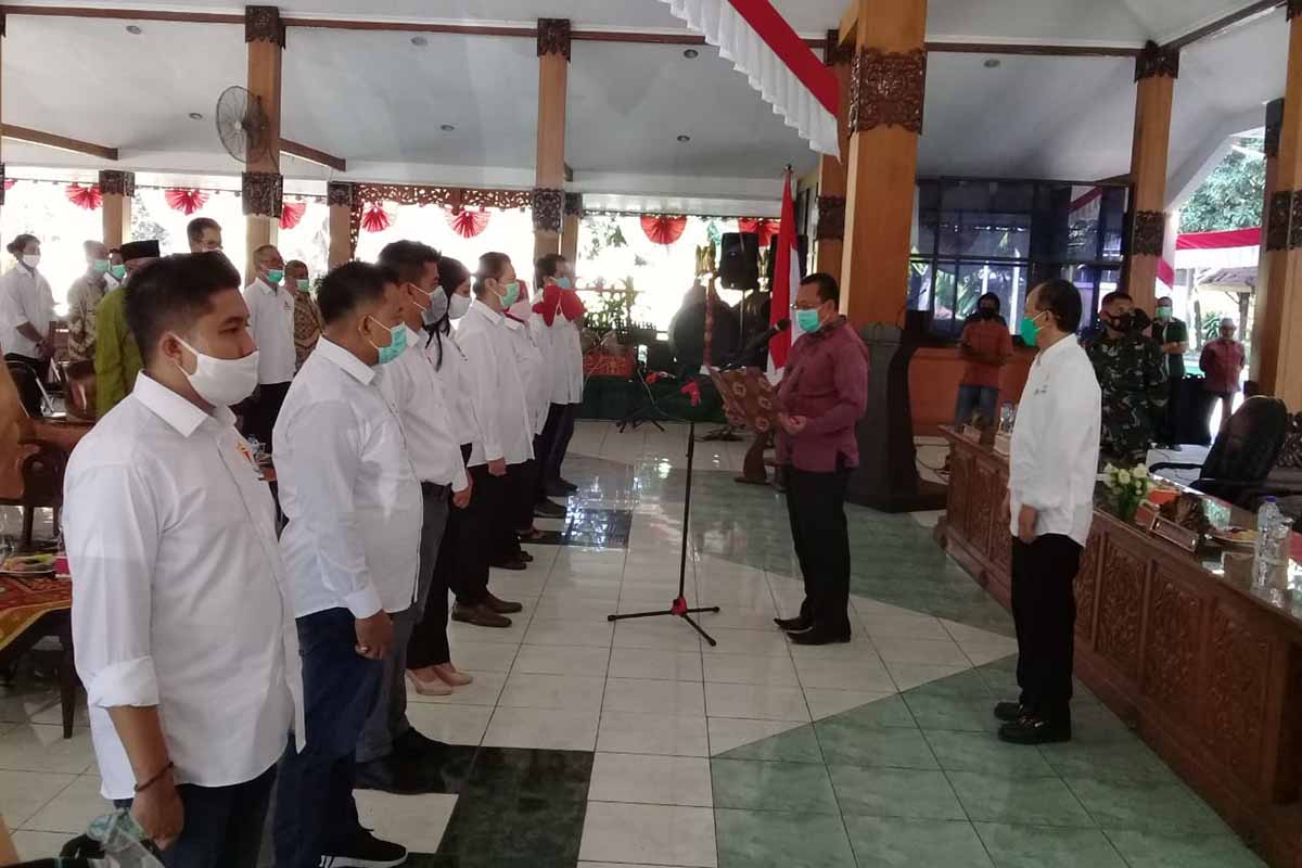 Pengurus Kadin Masa Bakti 2019 - 2024 Kabupaten Situbondo Resmi Dikukuhkan