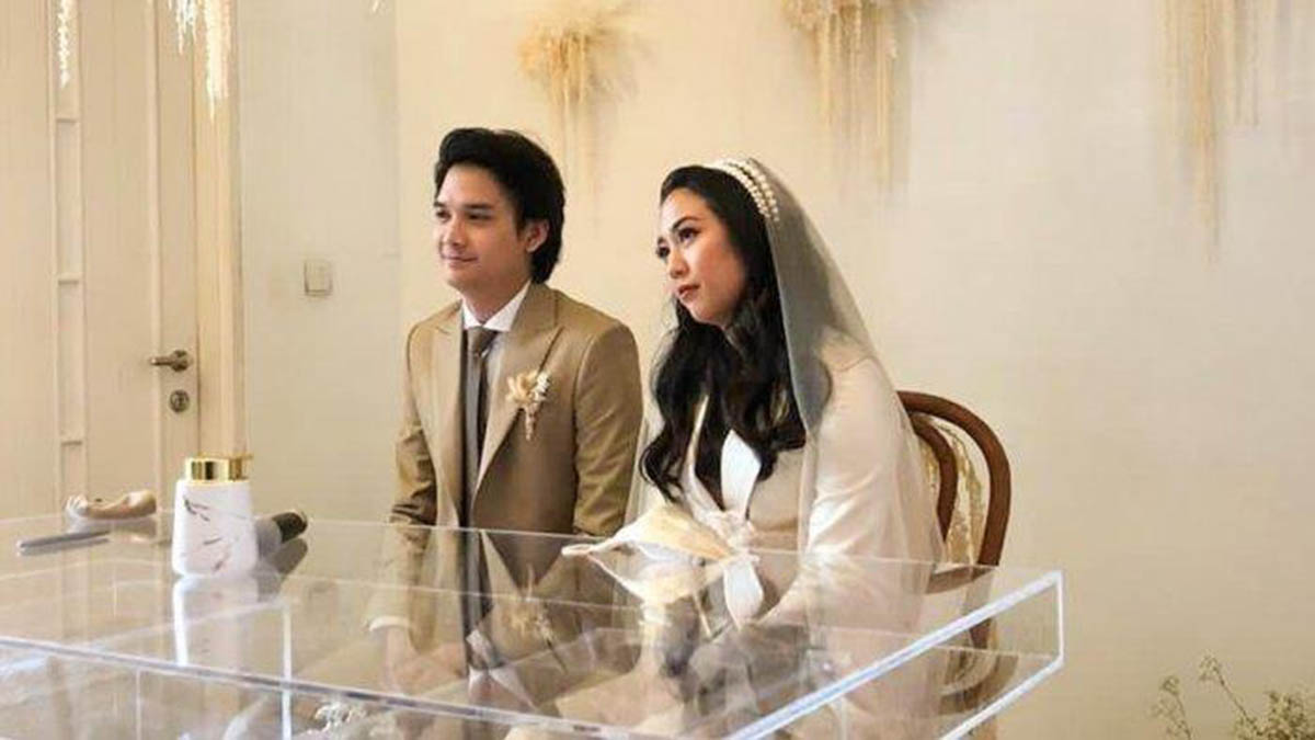 Pernikahan Sherina-Baskara - Sherina Munaf Resmi Menikah