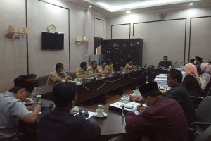 Perwakilan PPDI Kabupaten Pasuruan saat Audensi dengan Komisi 1 DPRD Kabupaten Pasuruan - PPDI Minta Kenaikan Tunjangan Tahun 2021