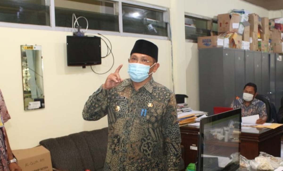 Pj Bupati Sidoarjo, Hudiyono - Pj Bupati Minta ASN Jaga Netralitas di Pilkada Sidoarjo